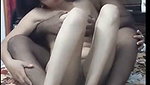 Husband Pressing Boobs  rubing pussy of his wife