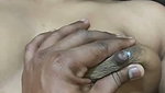 Married Bhabhi Hard Fucking  press her boobs for milk