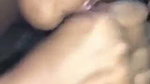 Masked wild girl giving Blowjob