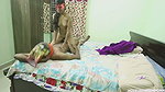 Mass aunty giving Handjob  riding dick