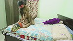 Mass aunty giving Handjob  riding dick
