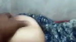 Muslim guy pressing young girl boob