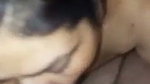 Sexy Punjabi lady giving Blowjob
