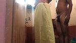 Tamil aunty fuck hard in Doggy position in bathroom
