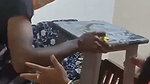 Tamil aunty giving Handjob to worker