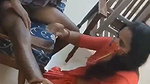 Tamil aunty giving Handjob to worker