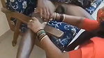 Tamil aunty giving Handjob to worker