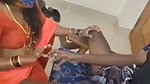 Tamil aunty giving Handjob to worker