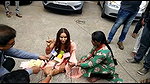 Telugu Actress Nude Protest In Public Place