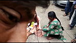 Telugu Actress Nude Protest In Public Place
