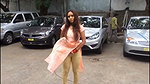 Telugu Actress Nude Protest In Public Place
