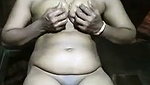 Telugu aunty drilling her pussy hard