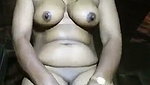Telugu aunty drilling her pussy hard