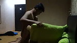 Young Bengali Wife fucking with lover in hotel room