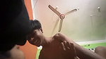 Young couple enjoying sex for first time