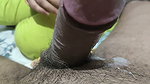 Hot sexy bhabhi giving Blowjob to his husband