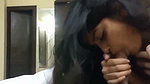 Beautiful sexy Kolkata girl giving Blowjob to her lover dick