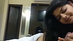 Beautiful sexy Kolkata girl giving Blowjob to her lover dick