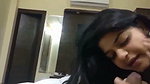 Beautiful sexy Kolkata girl giving Blowjob to her lover dick