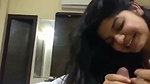 Beautiful sexy Kolkata girl giving Blowjob to her lover dick