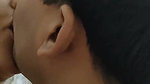 Boyfriend sucking his gf boob  enjoying it