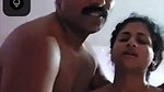 Sexy Tamil couple enjoying sex  showing on video call