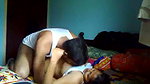 Stepsister fucking hard on bed