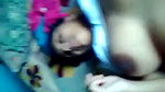 Stepsister fucking hard on bed