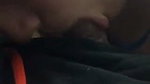 Stepsister giving Blowjob