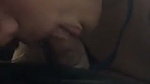 Stepsister giving Blowjob