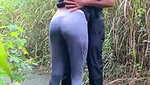 Tamil girlfriend fuck hard in Doggy  cum on her