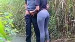 Tamil girlfriend fuck hard in Doggy  cum on her