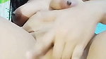 Awesome looking beautiful bhabhi Fingering hard
