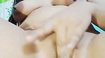 Awesome looking beautiful bhabhi Fingering hard