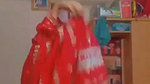Beautiful girl undress her cloth  show her sweet boob