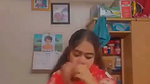 Beautiful girl undress her cloth  show her sweet boob