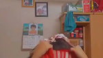 Beautiful girl undress her cloth  show her sweet boob