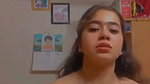 Beautiful girl undress her cloth  show her sweet boob