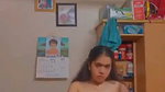 Beautiful girl undress her cloth  show her sweet boob