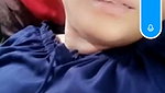 Beautiful sexy girl fingering  moan on vc