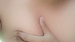 Beautiful sexy girl fingering  moan on vc