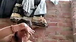 Beautiful wow bhabhi bathing outdoor