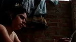 Beautiful wow bhabhi bathing outdoor