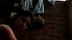 Beautiful wow bhabhi bathing outdoor