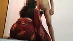 Big ass aunty drill her pussy with nephew