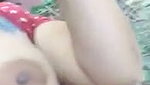 Bihari lady fucking hard in open field