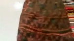 Girl show her boob  wearing cloth on video call