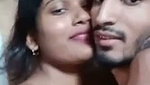 Hot sexy girl with Boyfriend enjoying