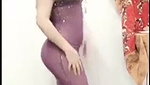 Muslim girl dancing  undress show pussy