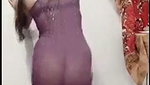 Muslim girl dancing  undress show pussy